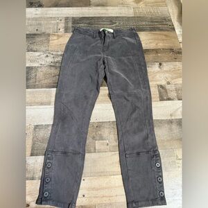 Anthropologie Soft Button Ankle Pants- 28‎